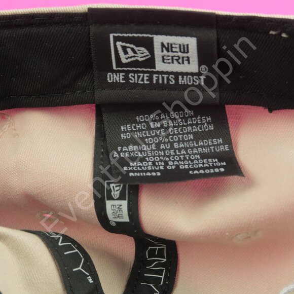 Atlanta Falcons Hat Mens Adjustable Tan Salute To Service New Era Cotton - Picture 6 of 8